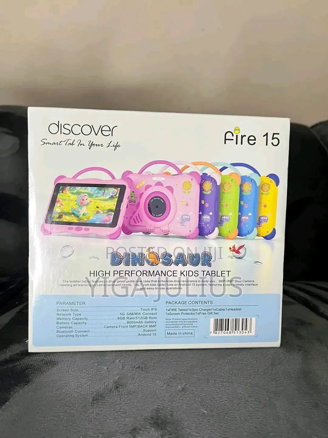 New Discover Fire 11 256 GB Pink