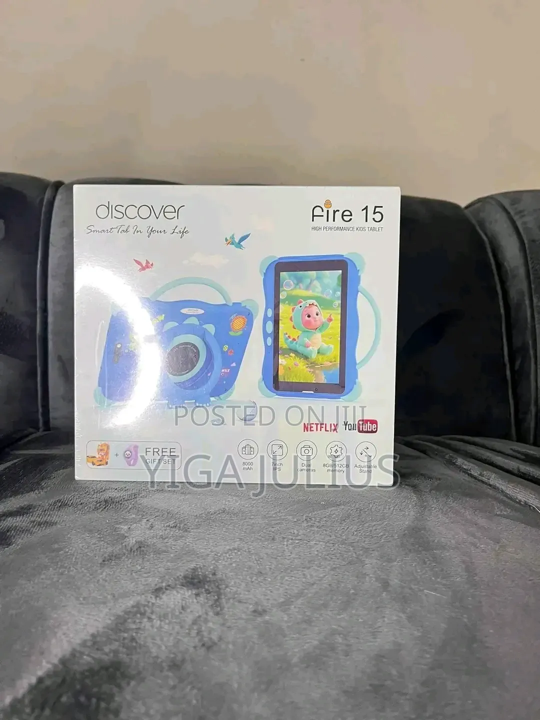 New Discover Fire 11 256 GB Pink