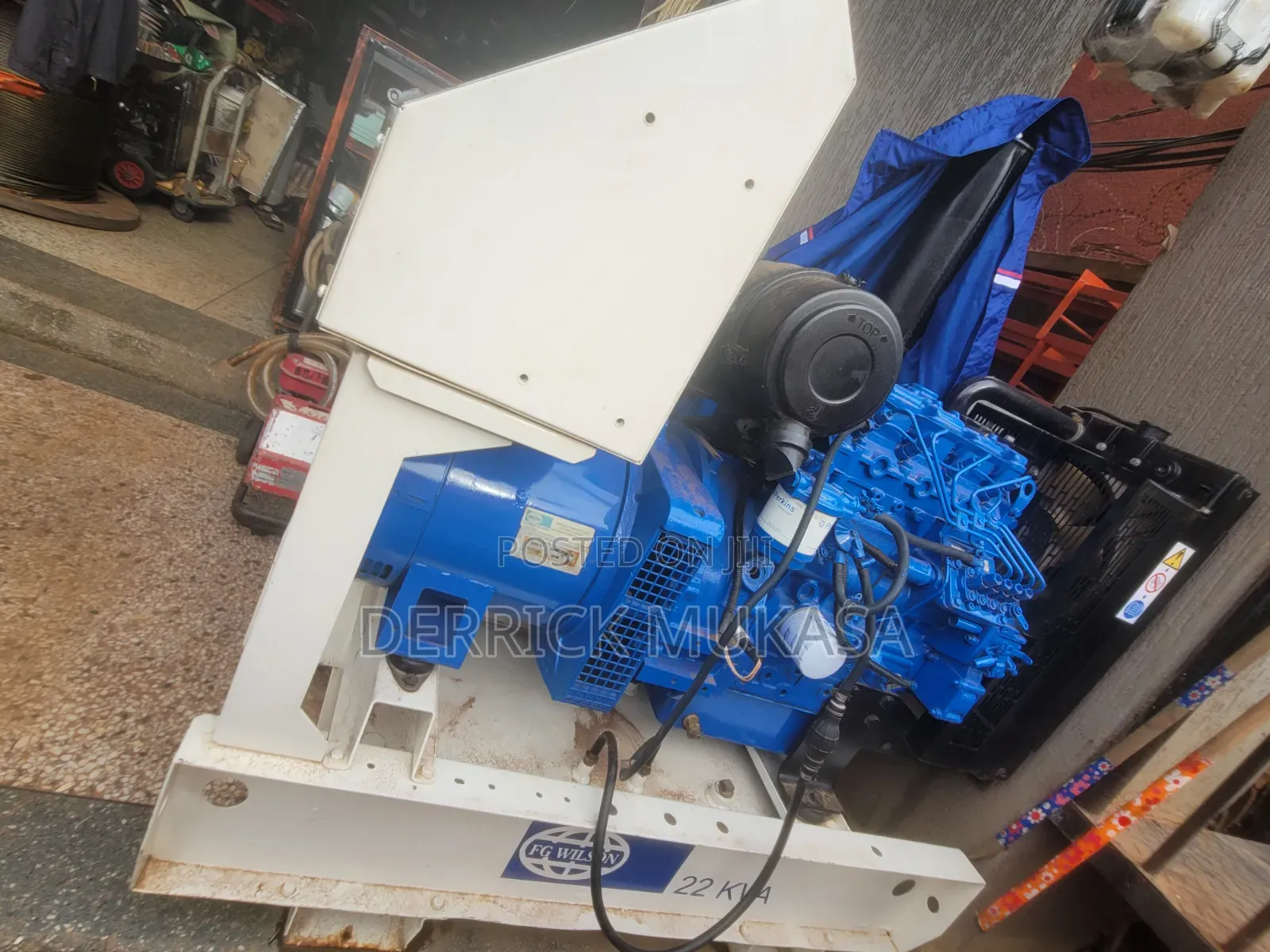 Industrial Generator