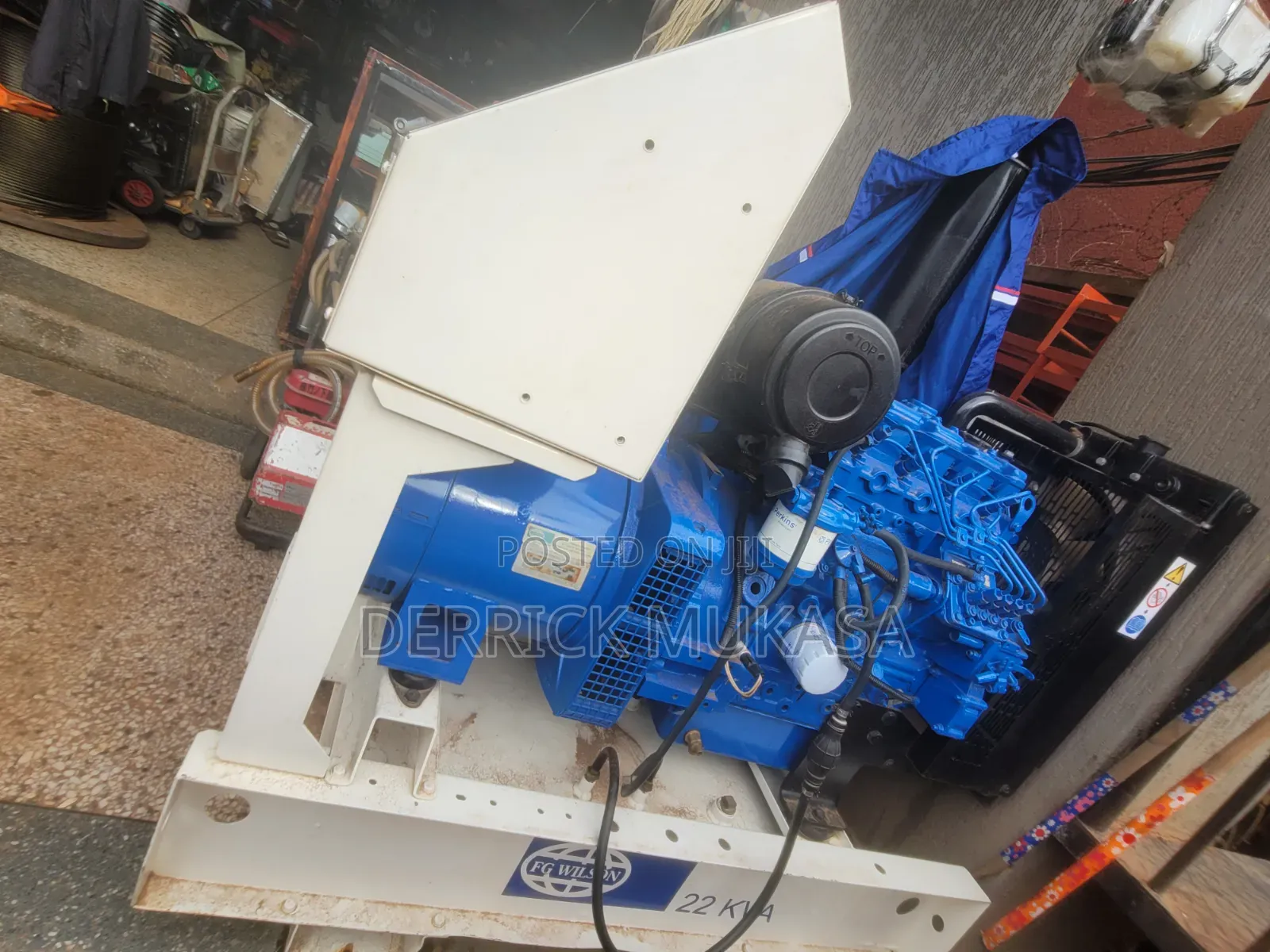 Industrial Generator