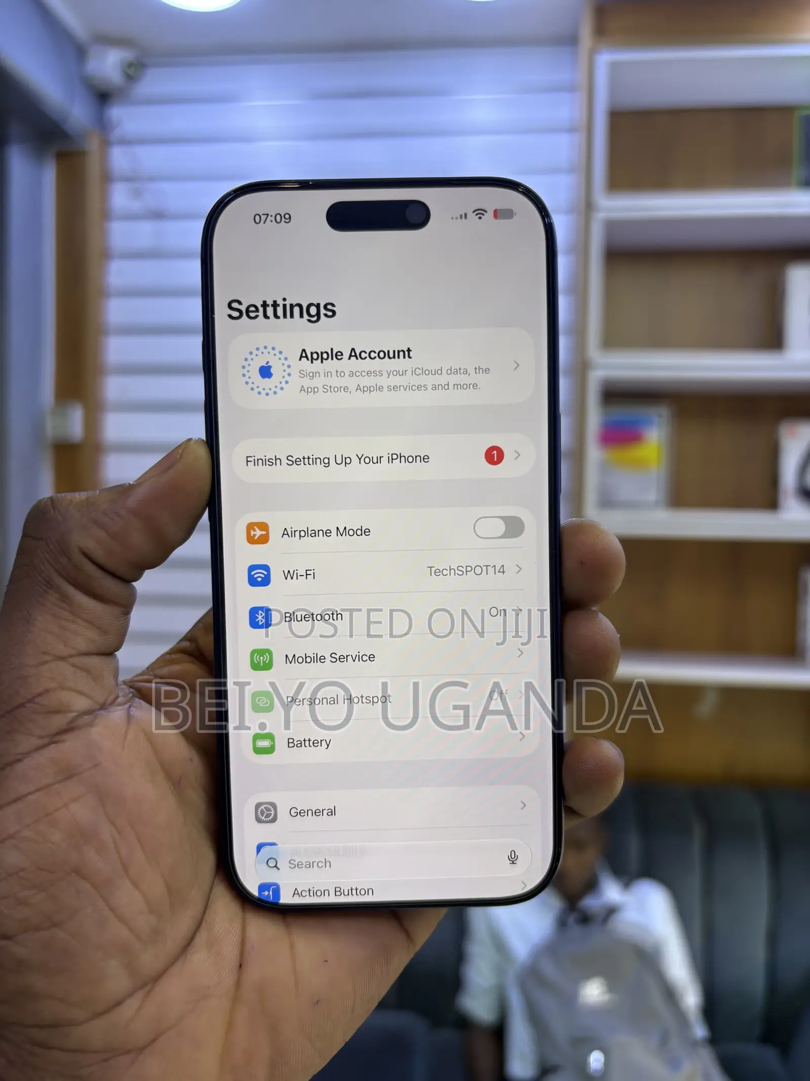 Apple iPhone 17 Pro 256 GB Blue