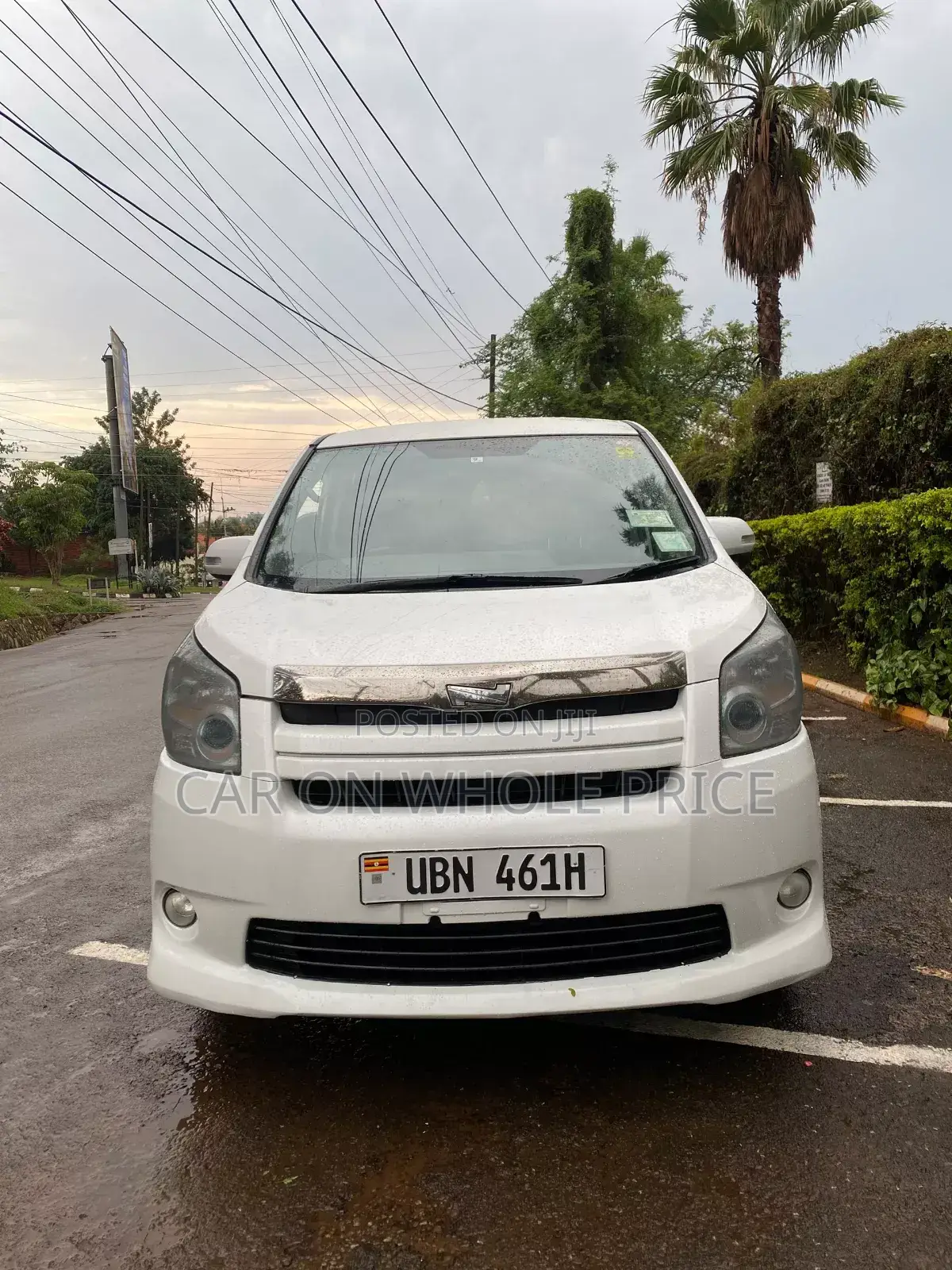 Toyota Noah 2008 White