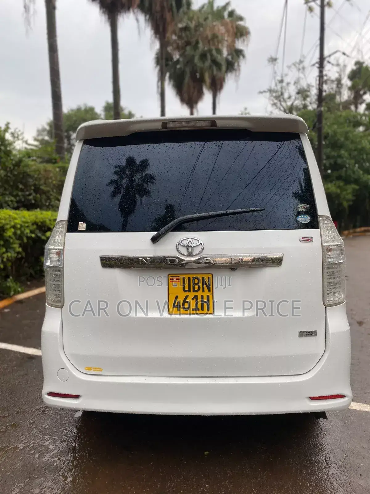 Toyota Noah 2008 White