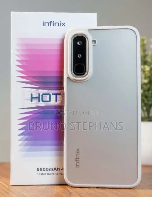 New Infinix Hot 70 128 GB Silver