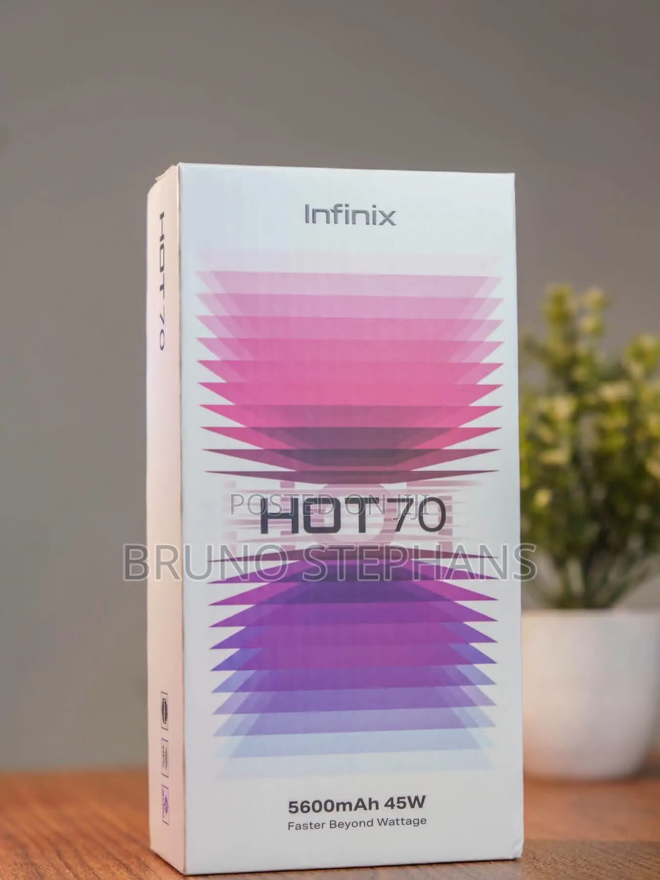 New Infinix Hot 70 128 GB Silver