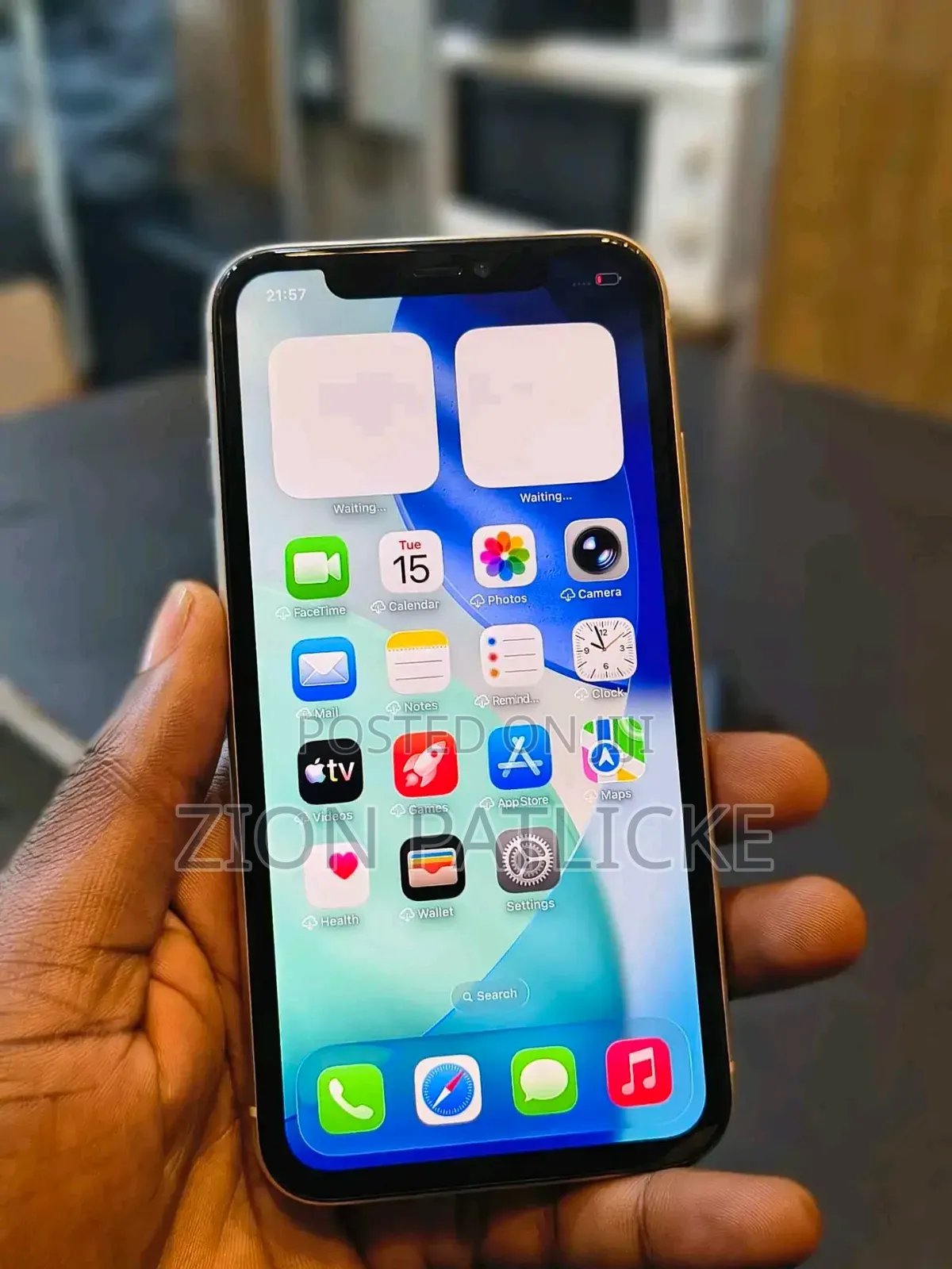 Apple iPhone 11 128 GB White
