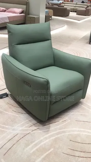 Single Electric Recliner Sofa
