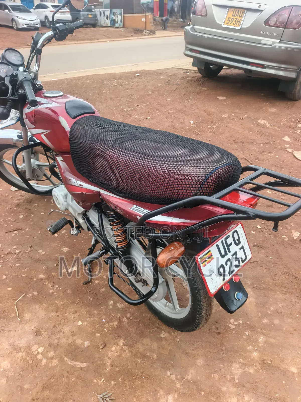 Bajaj CT 125X 2021 Red