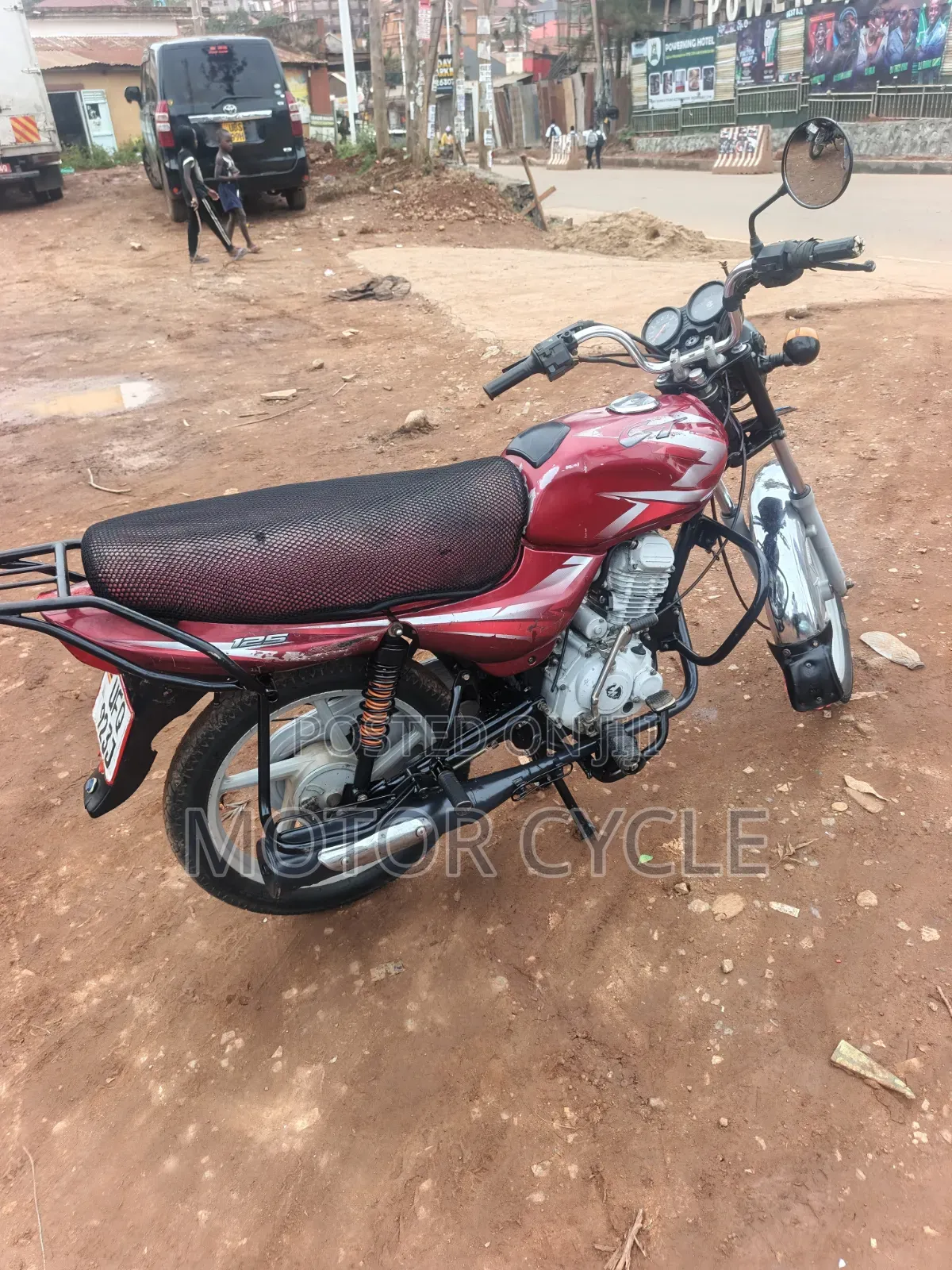 Bajaj CT 125X 2021 Red