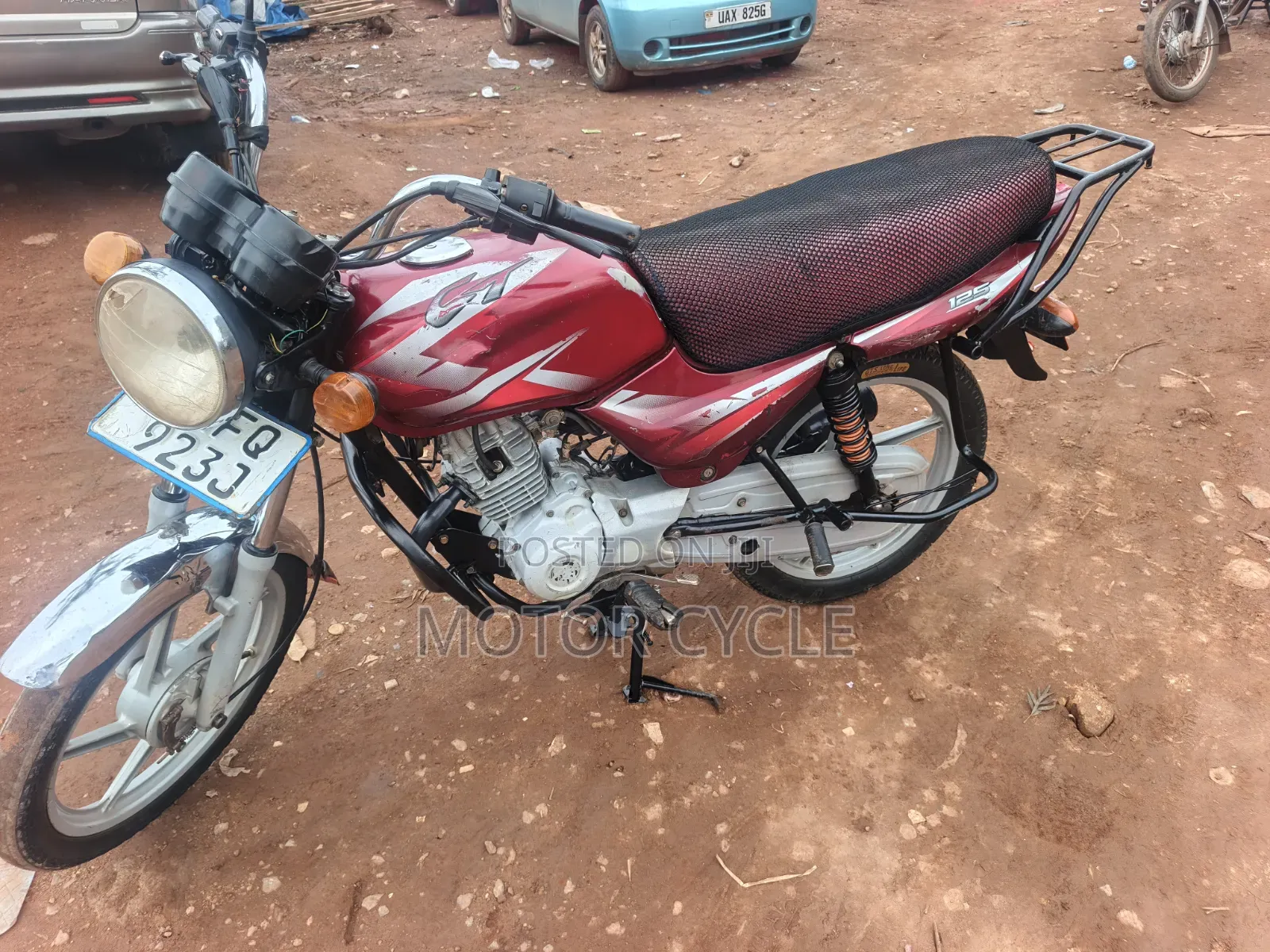 Bajaj CT 125X 2021 Red