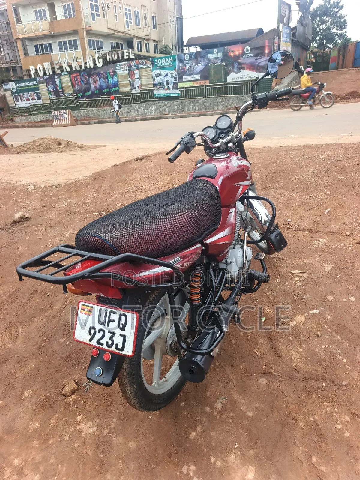Bajaj CT 125X 2021 Red