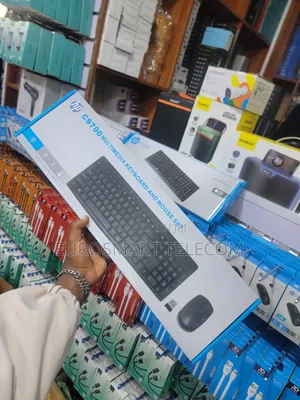 HP CS700 Multimedia Keyboard and Muse Set
