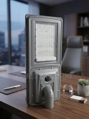 Smart Motion Activated 200W Solar Powered Security Floodlight