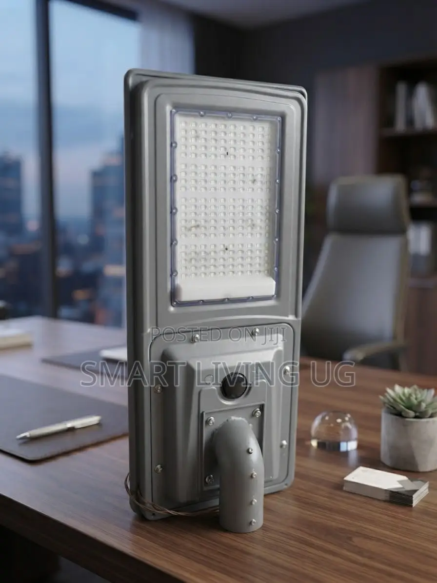 Smart Motion Activated 200W Solar Powered Security Floodlight
