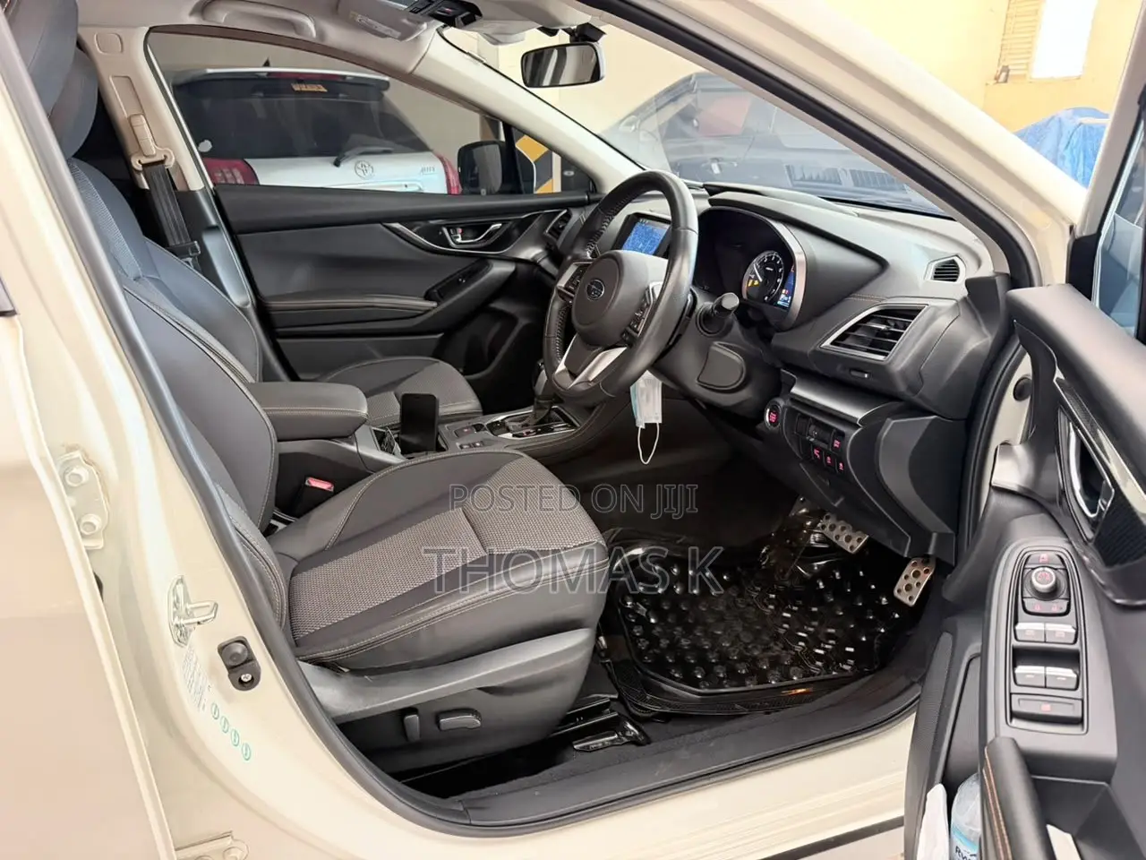 Subaru XV 2017 White