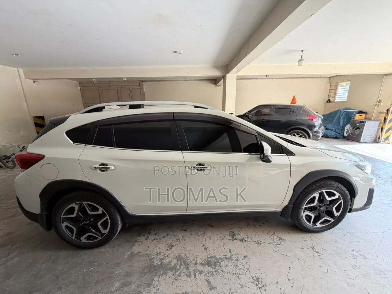 Subaru XV 2017 White