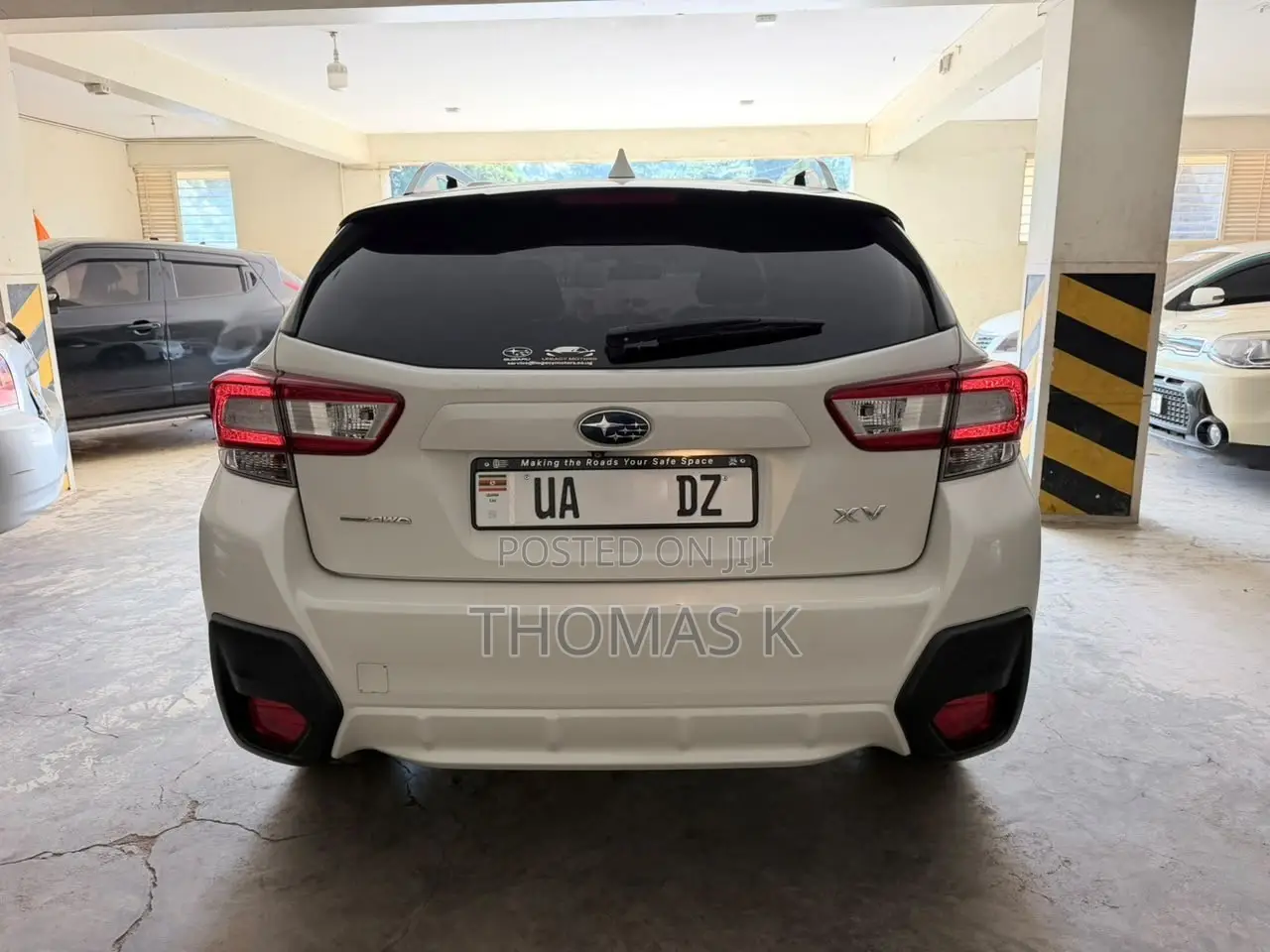 Subaru XV 2017 White