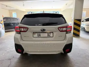 Subaru XV 2017 White