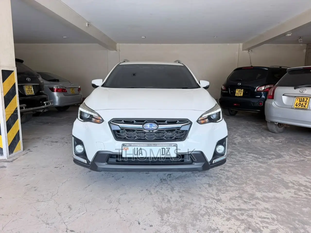 Subaru XV 2017 White