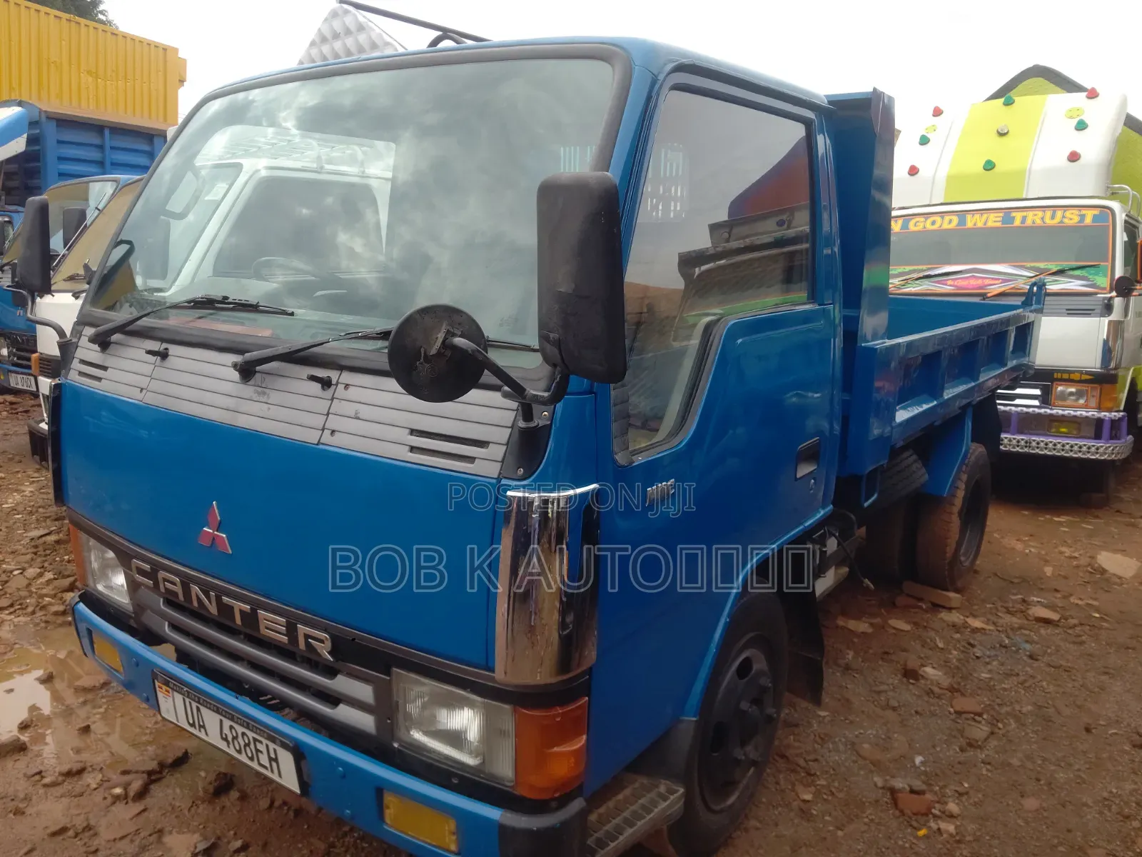Canter Tipper 33