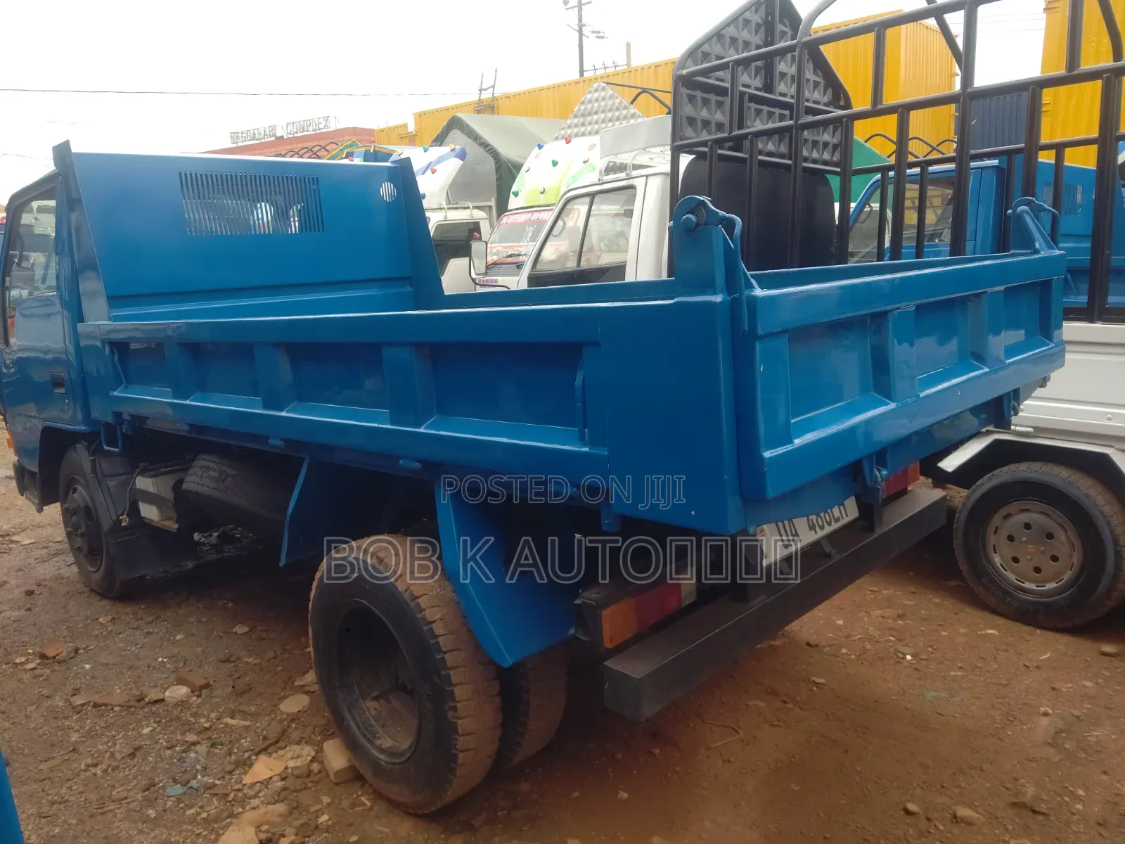 Canter Tipper 33