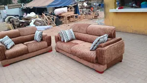 Brown Sofa Set