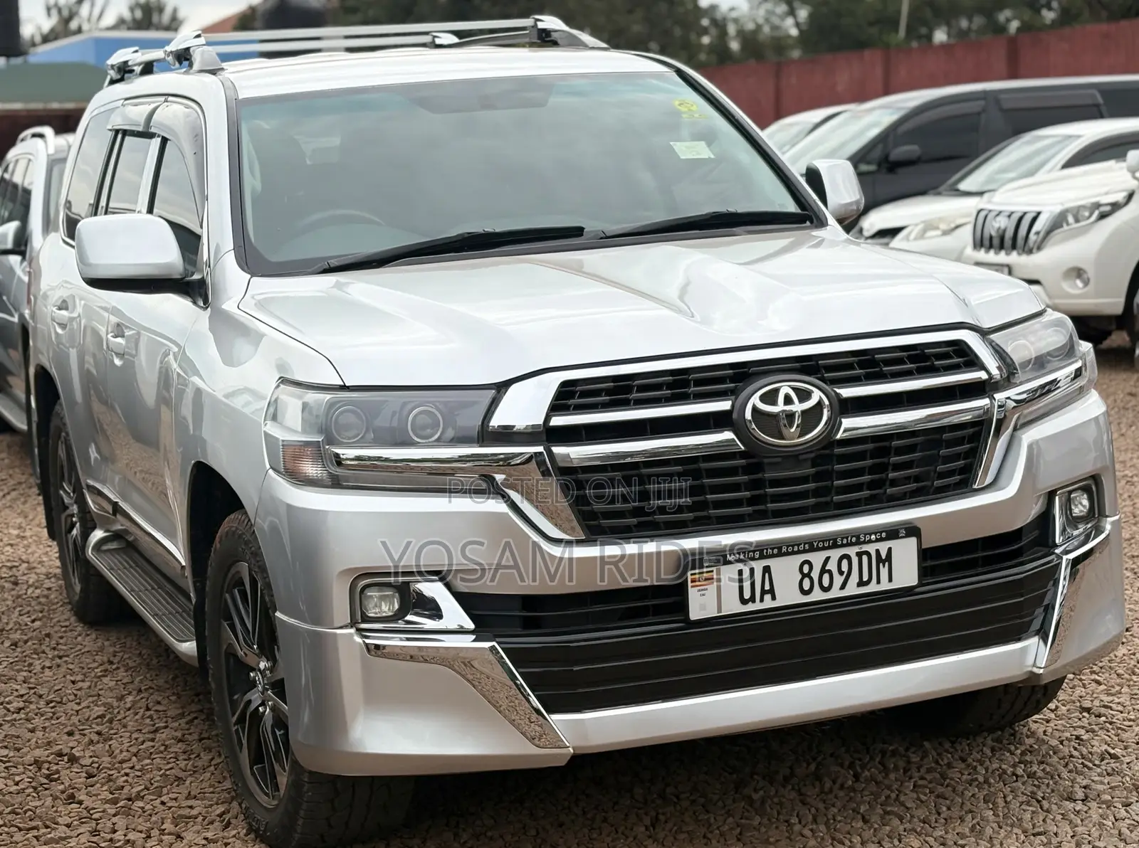 Toyota Land Cruiser 4.5 V8 TD GX-R 2011 Silver