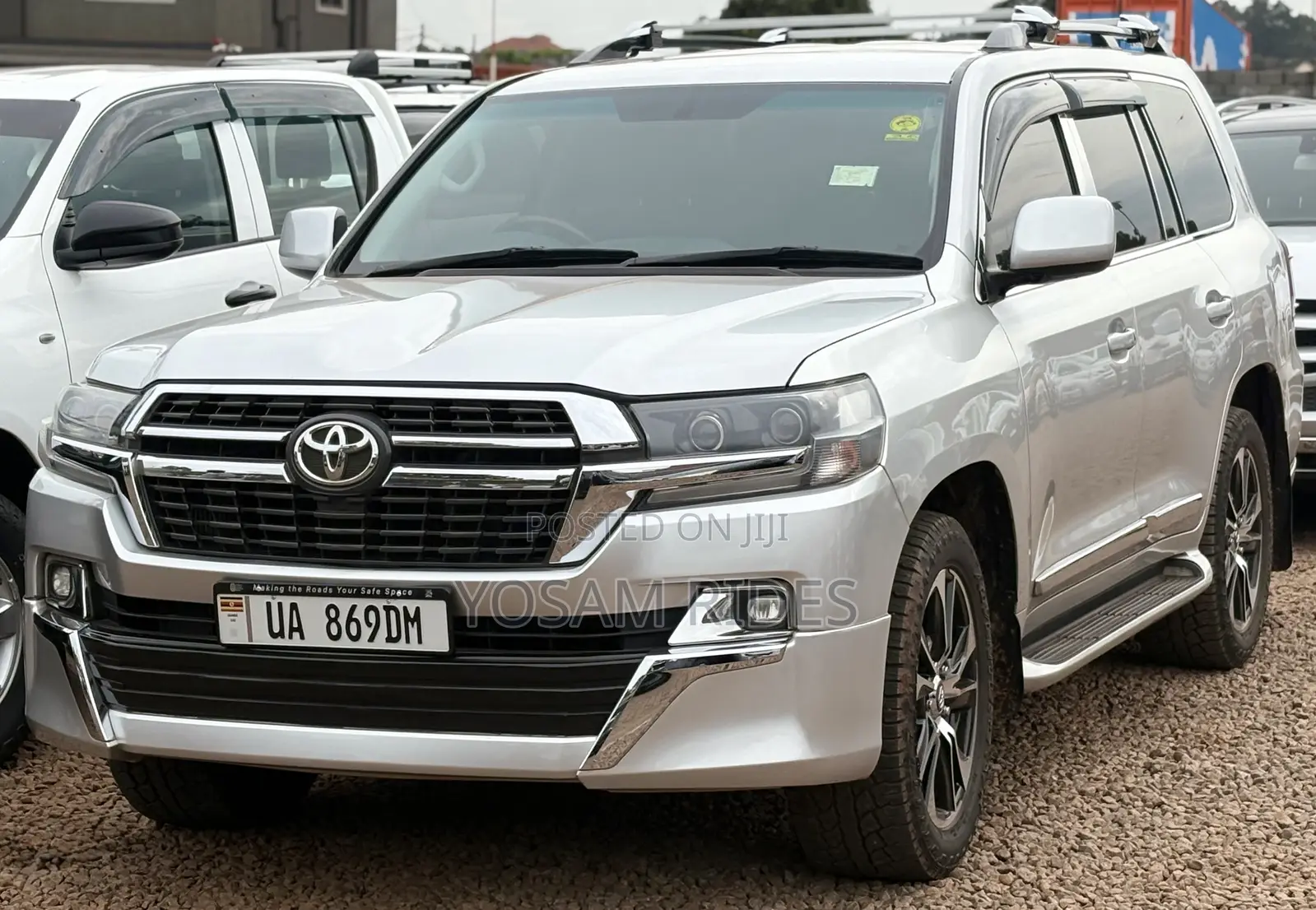 Toyota Land Cruiser 4.5 V8 TD GX-R 2011 Silver