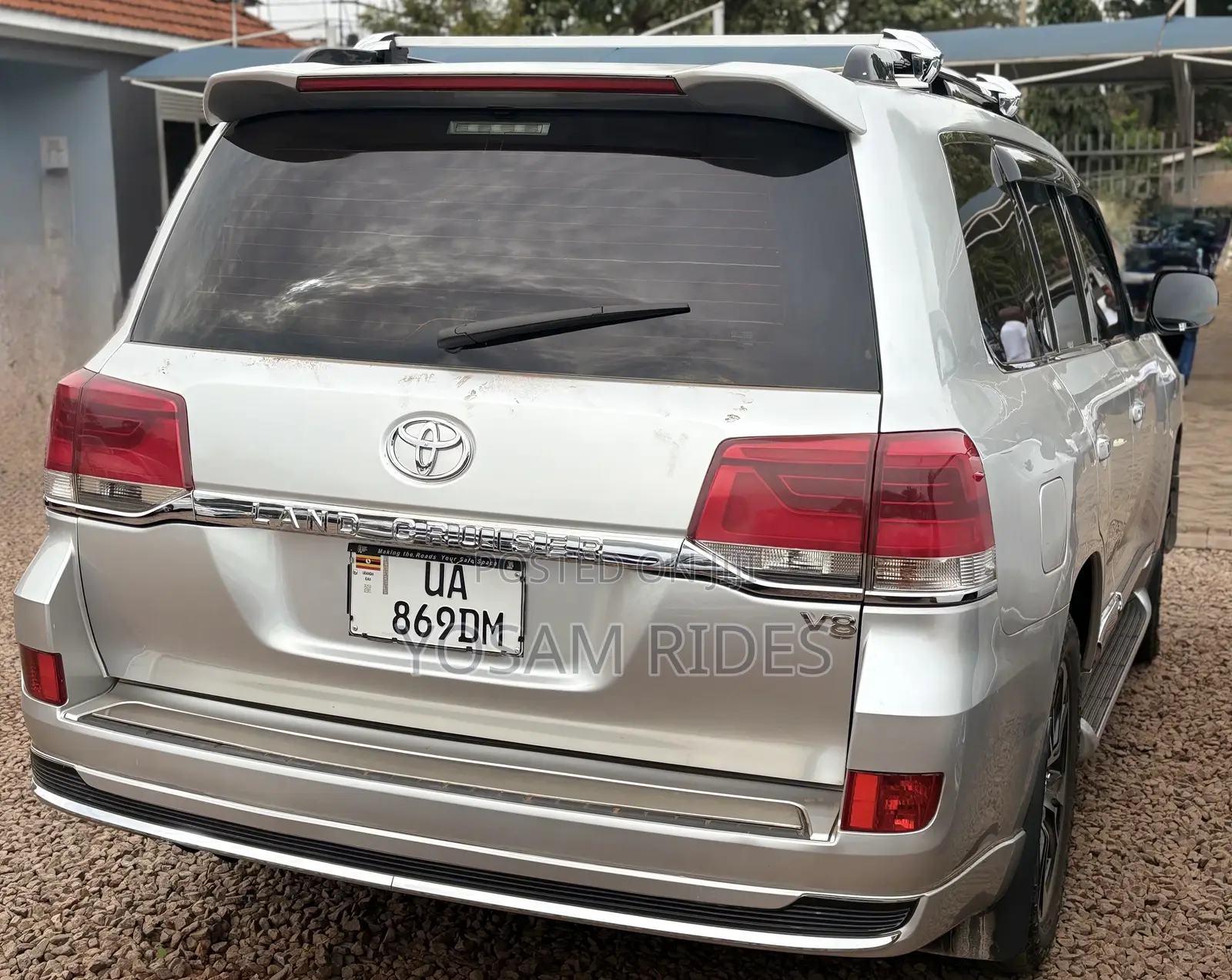 Toyota Land Cruiser 4.5 V8 TD GX-R 2011 Silver
