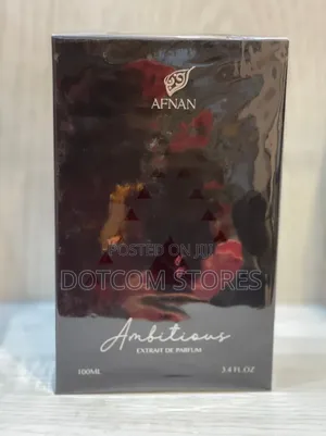 100ml Afnan Ambitious Extrait De Parfum