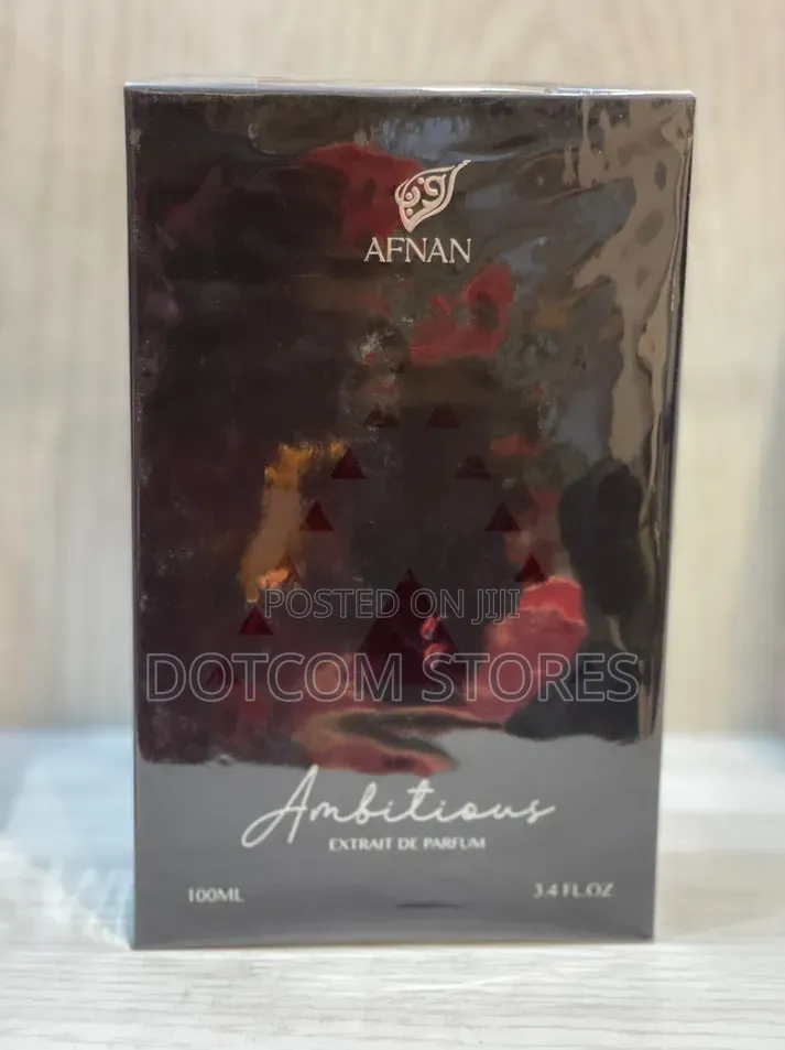 100ml Afnan Ambitious Extrait De Parfum