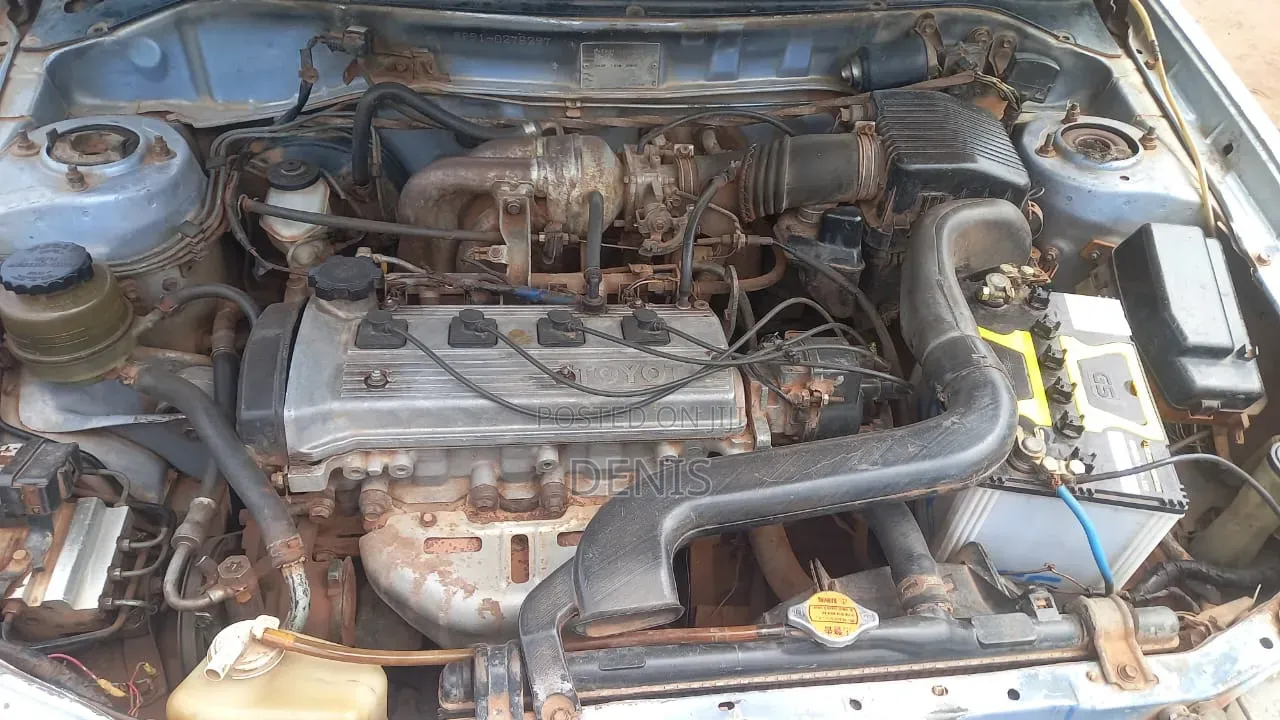 Toyota Starlet 1997 Silver