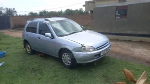 Toyota Starlet 1997 Silver