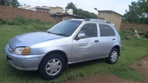 Toyota Starlet 1997 Silver