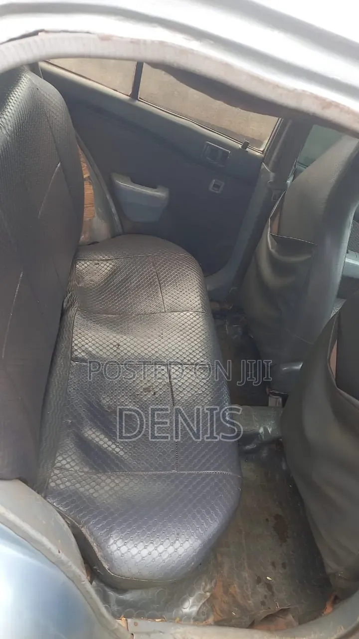 Toyota Starlet 1997 Silver