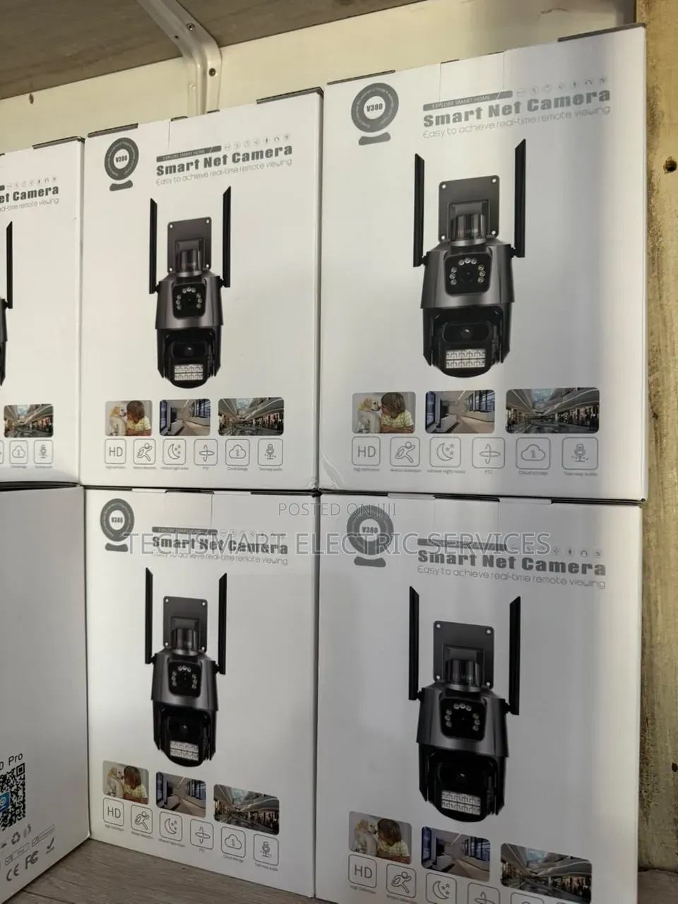 Solar Cameras