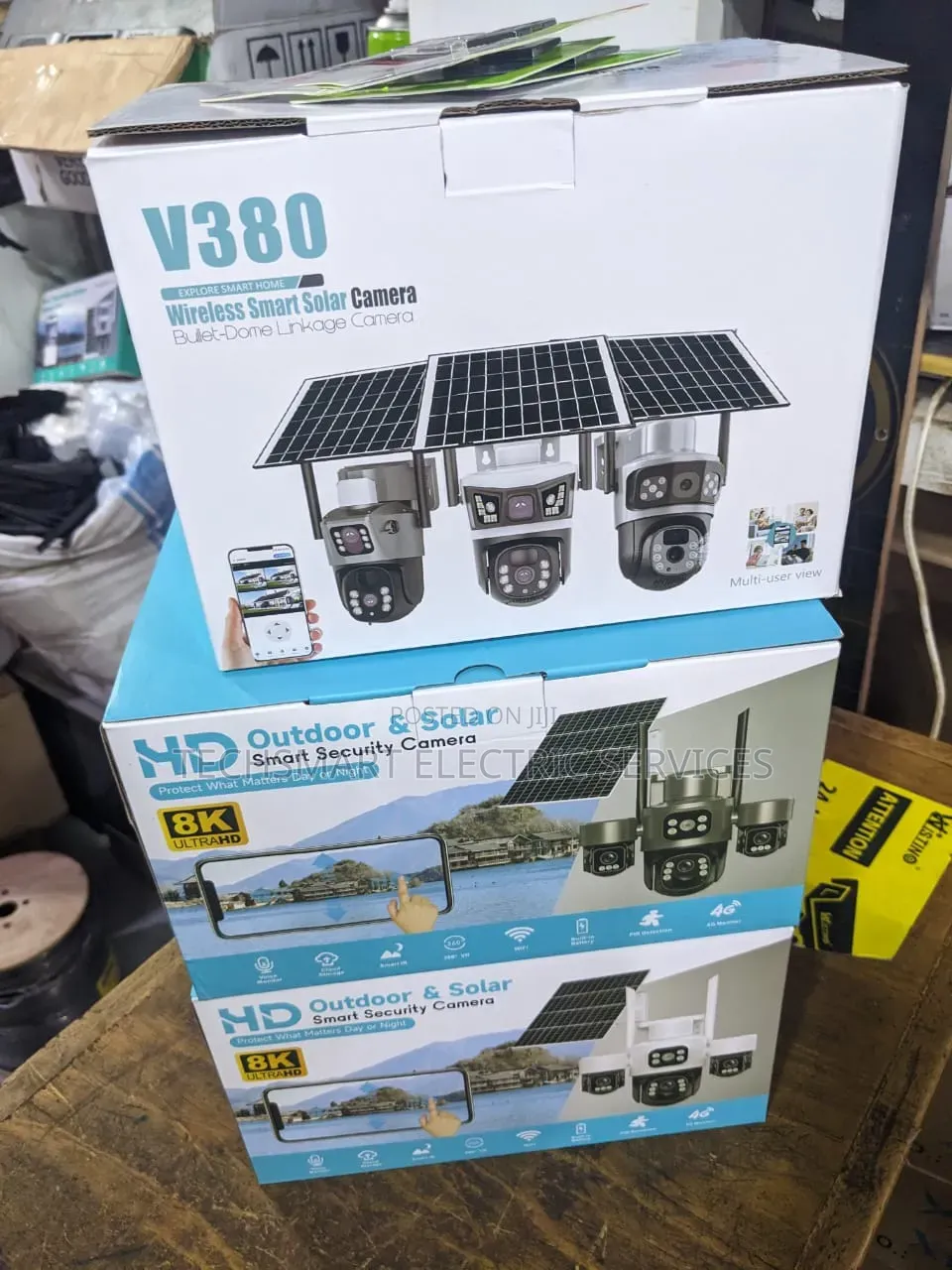 Solar Cameras
