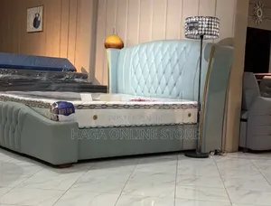 Luxury Upholstered King Size Bed
