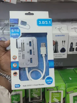 3.0,3.1 Card Reader +Hub