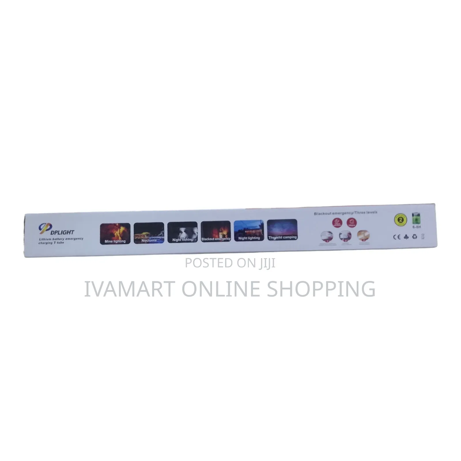 DPLIGHT S-50 Rechargeable LED Tube Light – Emergency Light