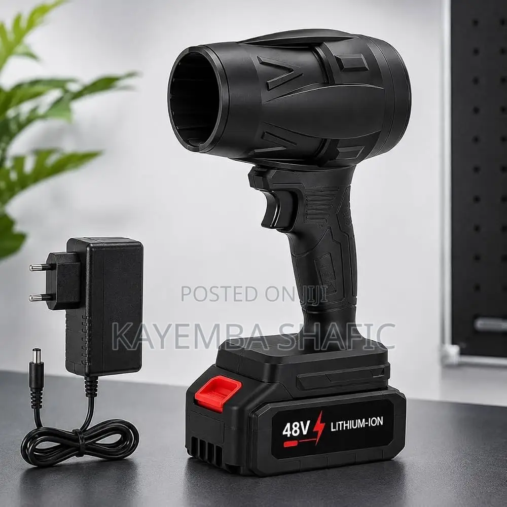 48V Cordless Mini Turbo Jet Blower Violent Fan Air Duster