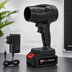 48V Cordless Mini Turbo Jet Blower Violent Fan Air Duster