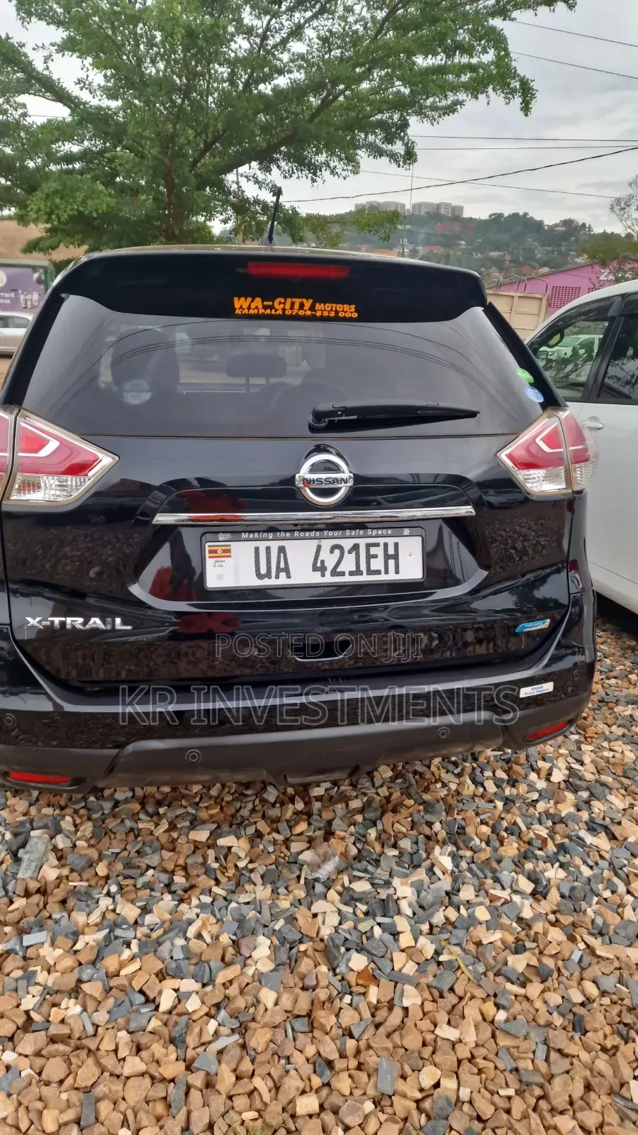 Nissan X-Trail 2.0 Petrol AWD 2015 Black