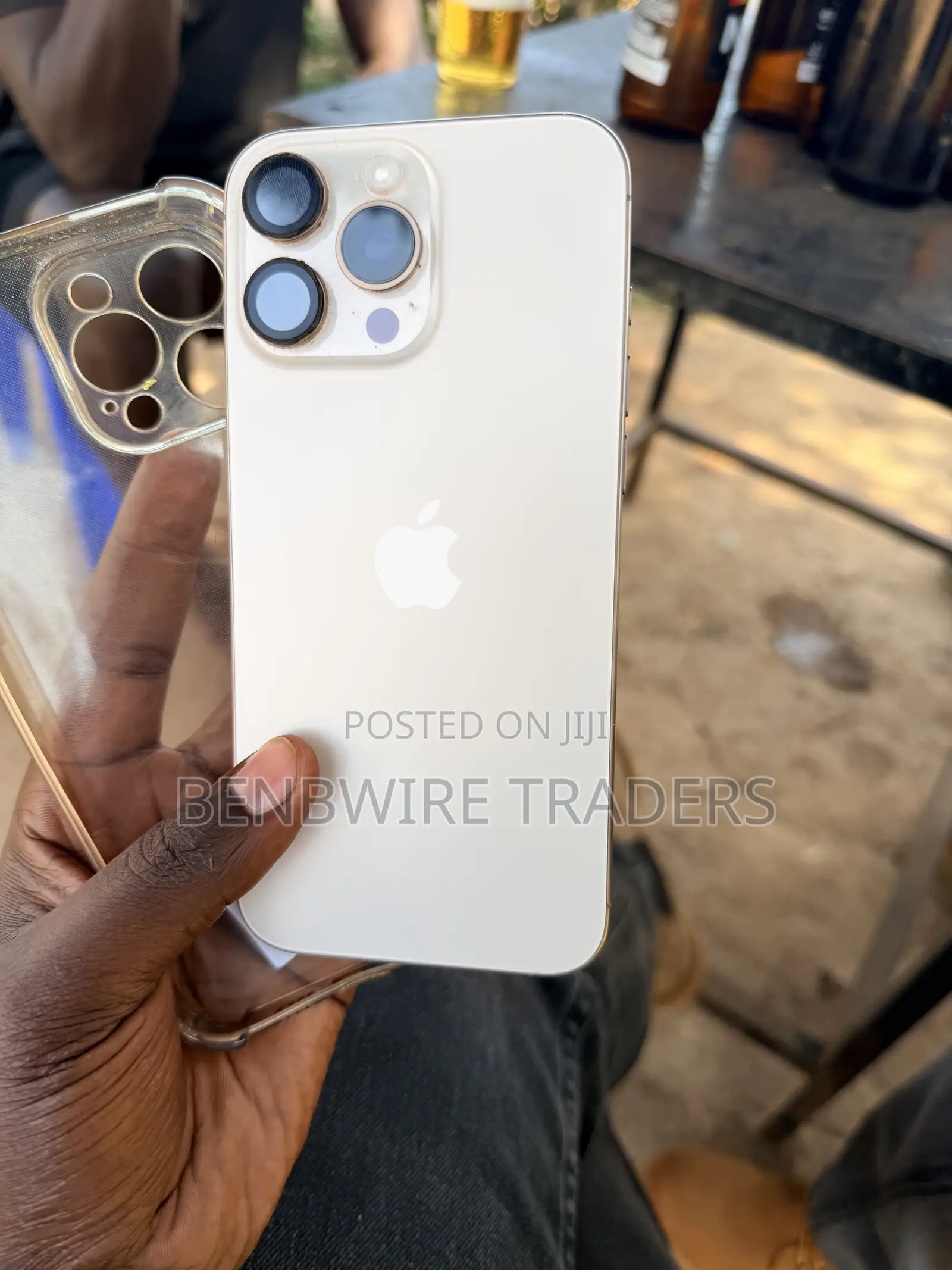 Apple iPhone 16 Pro Max 256 GB Rose Gold