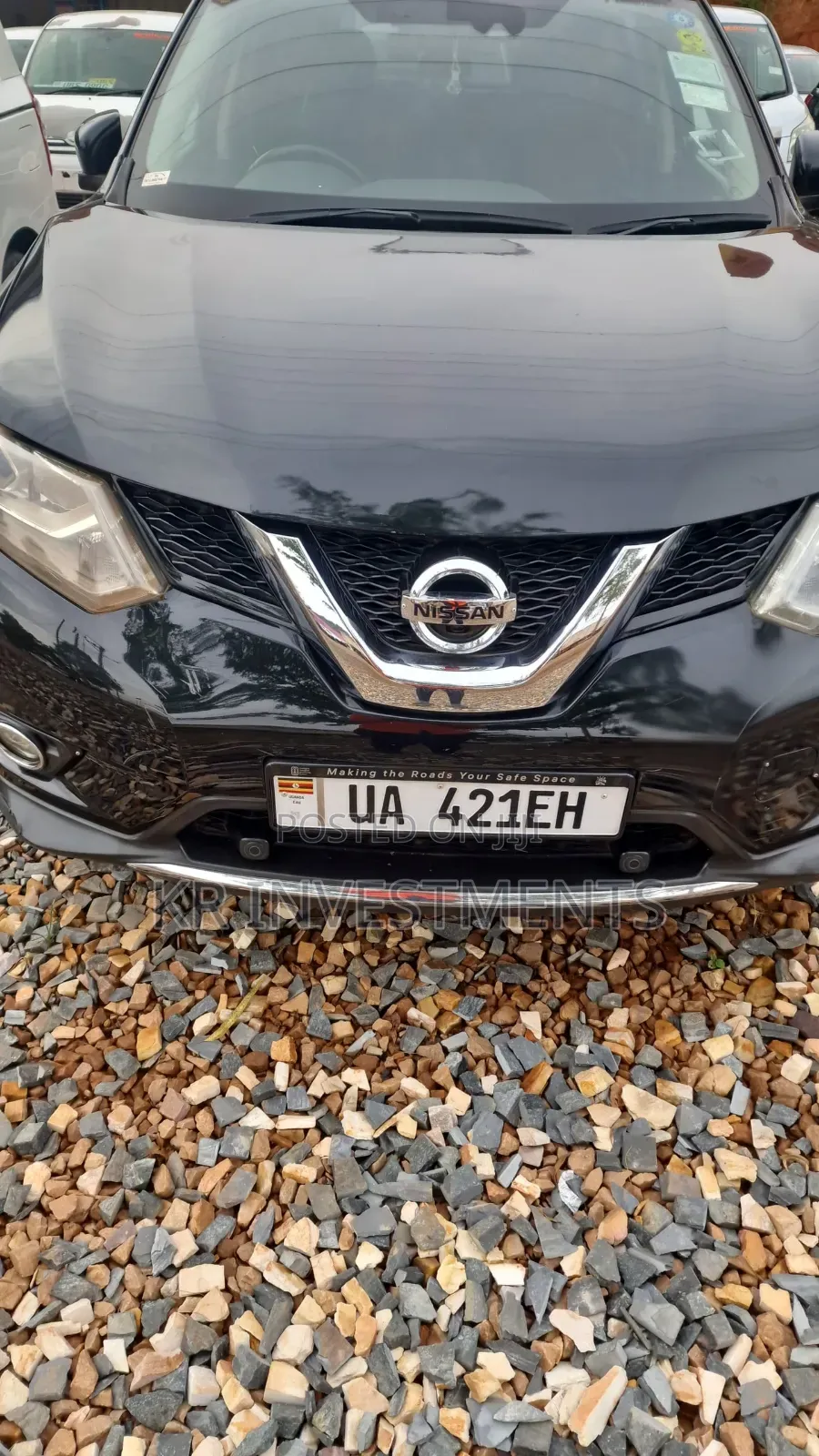 Nissan X-Trail 2.0 Petrol AWD 2015 Black