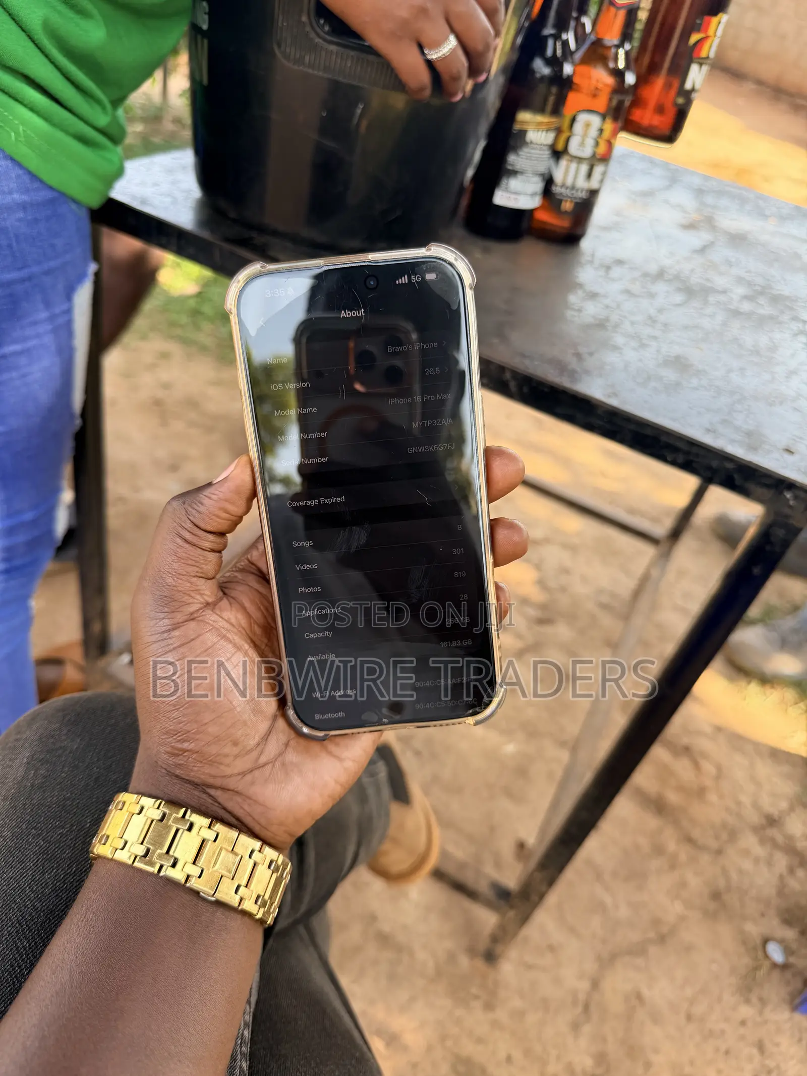 Apple iPhone 16 Pro Max 256 GB Rose Gold