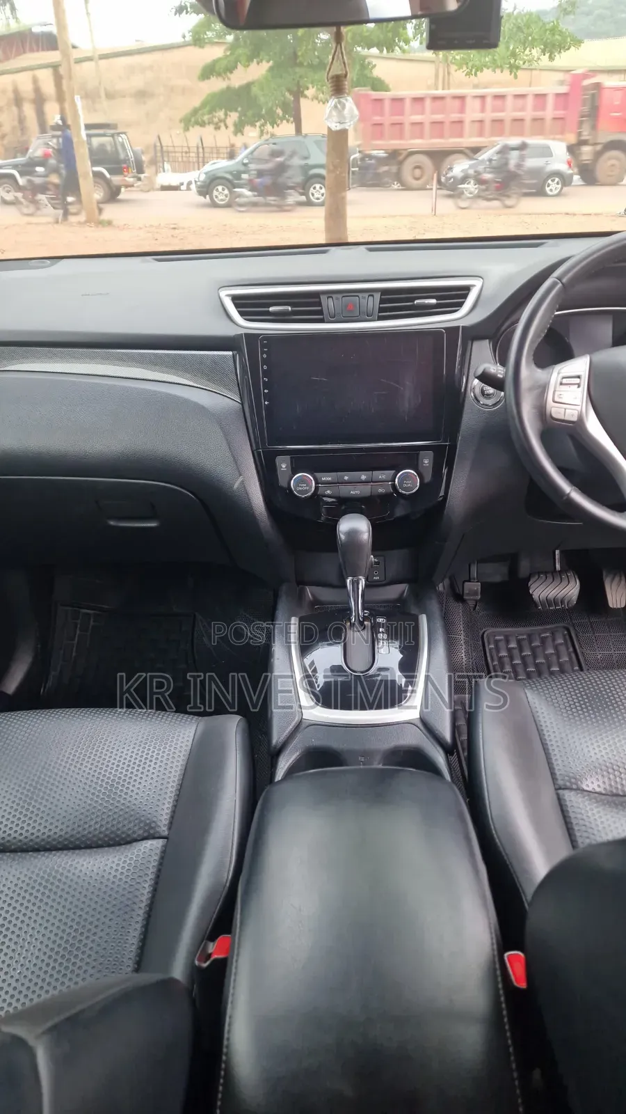 Nissan X-Trail 2.0 Petrol AWD 2015 Black