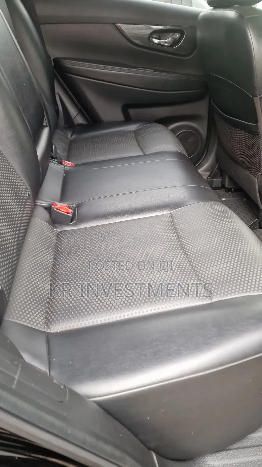 Nissan X-Trail 2.0 Petrol AWD 2015 Black