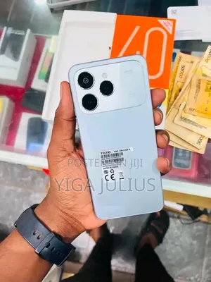 New Tecno Spark 40 256 GB Silver