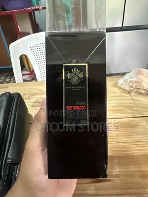 Mancera Intense Red Tobacco Extrait De Parfum (120ml).